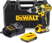 ΔΡΑΠΑΝΟΚΑΤΣΑΒΙΔΟ ΚΡΟΥΣΤΙΚΟ ΜΠΑΤΑΡΙΑΣ DEWALT 13MM 18V XRP 2X LI-ION 2AH BRUSHLESS DCD795D2