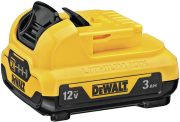 ΜΠΑΤΑΡΙΑ DEWALT 12V 3AH LI-ION XR DCB124
