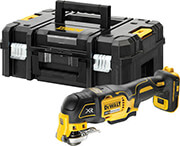 DEWALT ΠΟΛΥΕΡΓΑΛΕΙΟ ΜΠΑΤΑΡΙΑΣ DEWALT 18V BRUSHLESS SOLO ΒΑΛΙΤΣΑΚΙ DCS356NT-XJ
