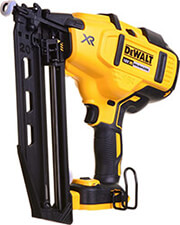 DEWALT ΚΑΡΦΩΤΙΚΟ ΜΠΑΤΑΡΙΑΣ DEWALT 18V SOLO BRUSHLESS 16GA XR 3.2-6.3 DCN660NT