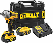 ΜΠΟΥΛΟΝΟΚΛΕΙΔΟ DEWALT 18V 2X5AH ΒΑΛΙΤΣΑ T-STAK DCF891P2T