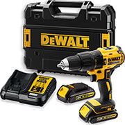 DEWALT ΔΡΑΠΑΝΟΚΑΤΣΑΒΙΔΟ ΚΡΟΥΣΤΙΚΟ DEWALT 18V LI-ION 2X 2AH BRUSHLESS ΒΑΛΙΤΣΑ T-STAK DCD778D2T