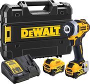 DEWALT ΜΠΟΥΛΟΝΟΚΛΕΙΔΟ ΜΠΑΤΑΡΙΑΣ DEWALT 12V 3/8 BRUSHLESS 2X 5AH ΒΑΛΙΤΣΑ DCF903P2-QW