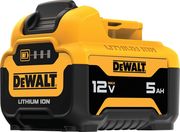 ΜΠΑΤΑΡΙΑ DEWALT 12V 5AH DCB126-XJ