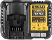 ΦΟΡΤΙΣΤΗΣ DEWALT 10.8V - 18V SYSTEM QUICK CHARGER DCB1104-QW