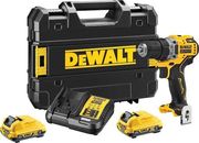 ΔΡΑΠΑΝΟΚΑΤΣΑΒΙΔΟ DEWALT 12V BRUSHLESS 2X 2AH ΒΑΛΙΤΣΑ