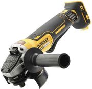 ΓΩΝΙΑΚΟΣ ΤΡΟΧΟΣ ΜΠΑΤΑΡΙΑΣ DEWALT 18V 125MM SOLO BRUSHLESS DCG406N
