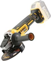 ΓΩΝΙΑΚΟΣ ΤΡΟΧΟΣ ΜΠΑΤΑΡΙΑΣ DEWALT 18V 125MM SOLO BRUSHLESS DEWALT DCG407N