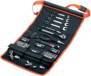 BLACK N DECKER ΣΕΤ 76 ΤΕΜ BLACK &amp; DECKER ΜΥΤΕΣ + ΚΑΡΥΔΑΚΙΑ + ΚΛΕΙΔΙΑ + ΠΕΝΣΑ ΣΕ ΘΗΚΗ A7063