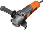 BLACK N DECKER ΓΩΝΙΑΚΟΣ ΗΛΕΚΤΡΙΚΟΣ ΤΡΟΧΟΣ BLACK &amp; DECKER 125MM 800WATT BEG120