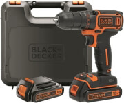 ΔΡΑΠΑΝΟΚΑΤΣΑΒΙΔΟ ΜΠΑΤΑΡΙΑΣ BLACK &amp; DECKER 18V LI-ION 2X1.5AH ΒΑΛΙΤΣΑΚΙ BDCDC18KB