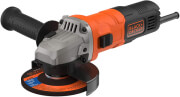 ΓΩΝΙΑΚΟΣ ΗΛΕΚΤΡΙΚΟΣ ΤΡΟΧΟΣ BLACK &amp; DECKER 115MM 710WATT BEG010
