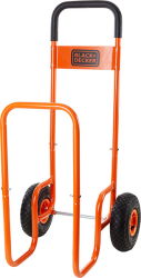 BLACK N DECKER ΚΑΡΟΤΣΙ ΜΕΤΑΦΟΡΑΣ ΜΕΤΑΛΛΙΚO ΚΑΥΣΟΞΥΛΩΝ BLACK &amp; DECKER 120KG BXWT-H304