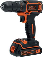 ΔΡΑΠΑΝΟΚΑΤΣΑΒΙΔΟ ΜΠΑΤΑΡΙΑΣ BLACK &amp; DECKER 10MM 18V LI-ION 1.5AH BDCDC18-QW