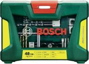 ΣΕΤ 48 ΤΕΜΑΧΙΩΝ BOSCH ΜΥΤΕΣ + ΤΡΥΠΑΝΙΑ TITANIUM + ΚΑΡΥΔΑΚΙΑ V-LINE 2607017314