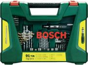 BOSCH ΣΕΤ 91 ΤΕΜΑΧΙΩΝ BOSCH ΜΥΤΕΣ + ΤΡΥΠΑΝΙΑ TITANIUM + ΚΑΡΥΔΑΚΙΑ + ΚΑΣΤΑΝΙΑ V-LINE 2607017195