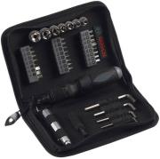 ΚΑΣΕΤΙΝΑ ΣΕΤ BOSCH 38 ΤΕΜ ΜΕ ΚΑΡΥΔΑΚΙΑ 2607019506