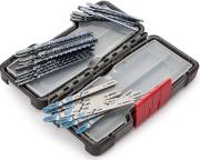 ΣΕΤ 30 ΤΕΜ BOSCH ΠΡΙΟΝΟ ΛΑΜΕΣ ΞΥΛΟΥ &amp; ΜΕΤΑΛΛΟΥ 2607010903