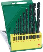 BOSCH ΣΕΤ 10 ΤΕΜ BOSCH ΤΡΥΠΑΝΙΑ ΜΕΤΑΛΛΟΥ HSS-R 2607019442