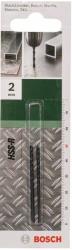 BOSCH ΤΡΥΠΑΝΙΑ ΜΕΤΑΛΛΟΥ BOSCH Φ2 MM 49ΜΜ HSS-R 2 ΤΕΜ 2609255002
