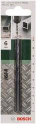 BOSCH ΤΡΥΠΑΝΙ ΜΕΤΑΛΛΟΥ BOSCH Φ6 MM 93ΜΜ HSS-R 2609255013