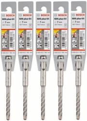 BOSCH ΣΕΤ 5 ΤΕΜ ΤΕΤΡΑΚΟΠΩΝ ΤΡΥΠΑΝΙΩΝ SDS PLUS 5X BOSCH 7X110 2608833785
