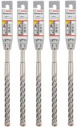 ΣΕΤ 5 ΤΕΜ ΤΕΤΡΑΚΟΠΩΝ ΤΡΥΠΑΝΙΩΝ SDS PLUS 5X BOSCH 14X210 2608833817