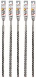 ΣΕΤ 5 ΤΕΜ ΤΕΤΡΑΚΟΠΩΝ ΤΡΥΠΑΝΙΩΝ SDS PLUS 5X BOSCH 14X360 2608833820