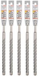 ΣΕΤ 5 ΤΕΜ ΤΕΤΡΑΚΟΠΩΝ ΤΡΥΠΑΝΙΩΝ SDS PLUS 5X BOSCH 16X260 2608833826