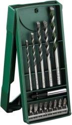 ΣΕΤ 14 ΤΕΜ ΤΡΥΠΑΝΙΑ ΠΕΤΡΑΣ + ΜΥΤΕΣ + ΑΝΤΑΠΤΟΡΑΣ ΜΑΓΝΗΤΙΚΟΣ BOSCH 2607017161