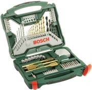 ΣΕΤ 70 ΤΕΜΑΧΙΩΝ ΜΥΤΕΣ + ΤΡΥΠΑΝΙΑ + ΚΑΡΥΔΑΚΙΑ BOSCH X-LINE 2607019329