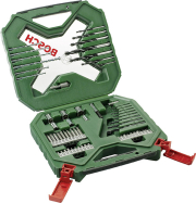 ΣΕΤ 60 ΤΕΜΑΧΙΩΝ ΜΥΤΕΣ + ΤΡΥΠΑΝΙΑ + ΚΑΡΥΔΑΚΙΑ BOSCH X-LINE 2607010611