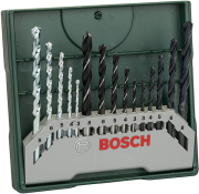 ΣΕΤ 15 ΤΕΜ ΤΡΥΠΑΝΙΩΝ ΜΕΤΑΛΛΟΥ BOSCH 2607019675
