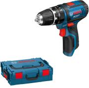 BOSCH ΔΡΑΠΑΝΟΚΑΤΣΑΒΙΔΟ ΚΡΟΥΣΤΙΚΟ MΠΑΤΑΡΙΑΣ BOSCH PRO GSB 12V-15 LI-ION SOLO L-BOXX 06019B690E