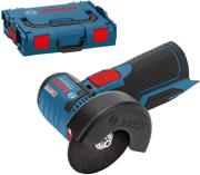 ΓΩΝΙΑΚΟΣ ΤΡΟΧΟΣ ΜΠΑΤΑΡΙΑΣ BOSCH PRO GWS 12V-76 EC BRUSHLESS LI-ION SOLO L-BOXX 06019F2003