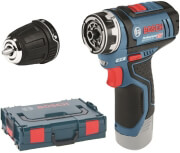 ΔΡΑΠΑΝΟΚΑΤΣΑΒΙΔΟ ΜΠΑΤΑΡΙΑΣ BOSCH PRO GSR 12V-15 FC ΜΕ ΚΕΦΑΛΗ GFA 12-B SOLO L-BOXX 06019F6002