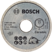 BOSCH ΔΙΑΜΑΝΤΟΔΙΣΚΟΣ BOSCH STANDARD CERAMIC Φ65 MM ΟΠΗ 15ΜΜ 2609256425