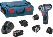 ΔΡΑΠΑΝΟΚΑΤΣΑΒΙΔΟ ΜΠΑΤΑΡΙΑΣ BOSCH PRO GSR 12V-15 FC ΜΕ 4 ΚΕΦΑΛΕΣ 2Χ 2AH LI-ION 06019F6000