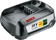 BOSCH ΜΠΑΤΑΡΙΑ BOSCH PBA 18V 2.5AH LI-ION POWER4ALL 1600A005B0