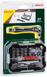 BOSCH ΣΕΤ 27 ΤΕΜ BOSCH ΜΥΤΕΣ + ΚΑΡΥΔΑΚΙΑ 2607017393