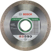 BOSCH ΔΙΑΜΑΝΤΟΔΙΣΚΟΣ BOSCH PRO STANDARD CERAMIC 115MM 2608602201