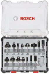 BOSCH ΣΕΤ 15 ΦΡΕΖΕΣ ΑΝΑΜΕΙΚΤΕΣ BOSCH 8MM 2607017472