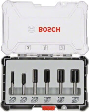 ΣΕΤ 6 ΦΡΕΖΕΣ ΕΥΘΕΙΑΣ ΚΟΠΗΣ BOSCH 6MM 2607017465