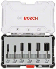 BOSCH ΣΕΤ 6 ΦΡΕΖΕΣ ΕΥΘΕΙΑΣ ΚΟΠΗΣ BOSCH 8MM 2607017466