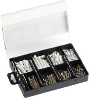 ΣΕΤ 173 ΤΕΜ ΕΡΓΑΣΙΑΣ BOSCH ΒΙΔΕΣ+ΟΥΠΑΤ +ΤΡΥΠΑΝΙΑ+ΜΥΤΕΣ+ΑΝΤΑΠΤΟΡΕΣ 2607019511