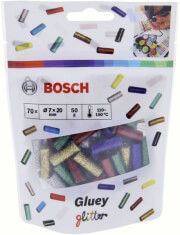 BOSCH MINI STICK ΣΙΛΙΚΟΝΗΣ 70 TEM BOSCH GLUEY 20ΜΜ Φ7 GLITTER 2608002006