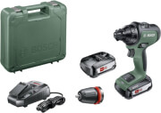 BOSCH ΔΡΑΠΑΝΟΚΑΤΣΑΒΙΔΟ ΜΠΑΤΑΡΙΑΣ BOSCH ADVANCED DRILL 18V BRUSHLESS 13MM 2X 2.5AH LI-ION 06039B5001