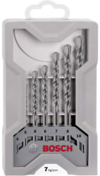 BOSCH ΚΑΣΕΤΙΝΑ 7 ΤΕΜ ΤΡΥΠΑΝΙΑ ΜΠΕΤΟΥ BOSCH SILVER PERCUSSION 2607017082