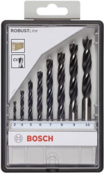 ΚΑΣΕΤΙΝΑ 8 ΤΕΜ ΤΡΥΠΑΝΙΑ ΞΥΛΟΥ BOSCH ROBUST LINE 2607010533