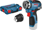 BOSCH ΚΑΤΣΑΒΙΔΙ ΜΠΑΤΑΡΙΑΣ BOSCH PRO GSR 12V-35 FC BRUSHLESS SOLO LI-ION L-BOXX 06019H3002